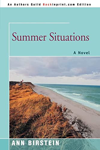 9780595398508: Summer Situations