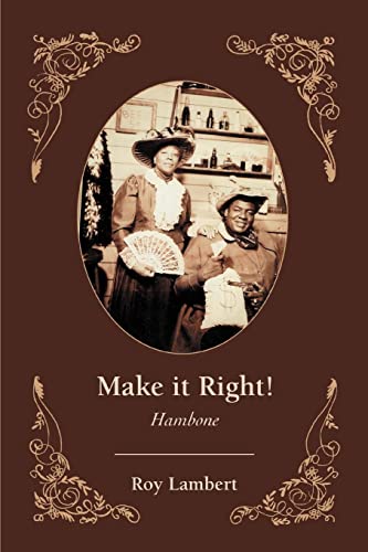 Beispielbild fr MAKE IT RIGHT!: HAMBONE zum Verkauf von Lucky's Textbooks