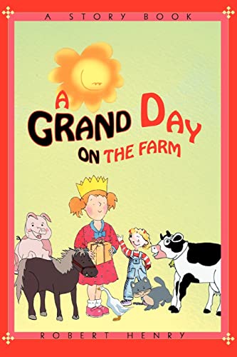 Stock image for A Grand Day on the Farm for sale by Chiron Media