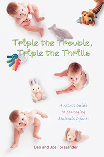 9780595401123: Triple the Trouble, Triple the Thrills: A Mom's Guide to Managing Multiple Infants