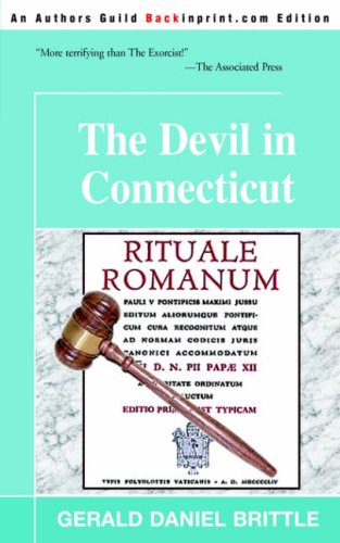 Stock image for The Devil in Connecticut for sale by Midtown Scholar Bookstore