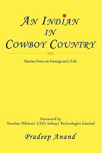 Immagine stock per An Indian in Cowboy Country: Stories from an Immigrant's Life
