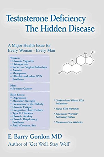 Stock image for Testosterone Deficiency: The Hidden Disease: A major Health Issue for Every Woman - Every Man for sale by St Vincent de Paul of Lane County