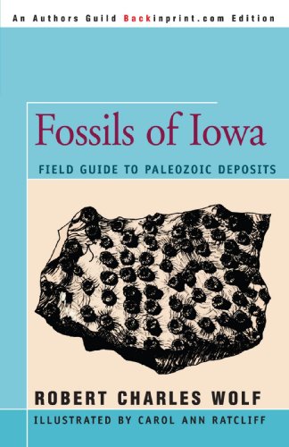 Beispielbild fr Fossils of Iowa: Field Guide to Paleozoic Deposits zum Verkauf von Buchpark