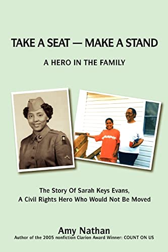 Imagen de archivo de Take a Seat -- Make a Stand: A Hero in the Family a la venta por HPB-Ruby