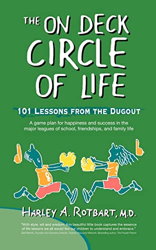 Imagen de archivo de The On Deck Circle of Life: 101 Lessons from the Dugout a la venta por More Than Words