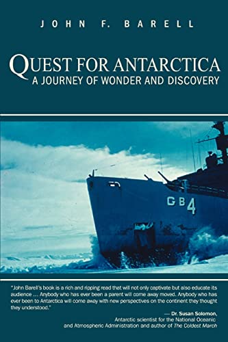 Imagen de archivo de Quest for Antarctica: A Journey of Wonder and Discovery a la venta por HPB-Diamond