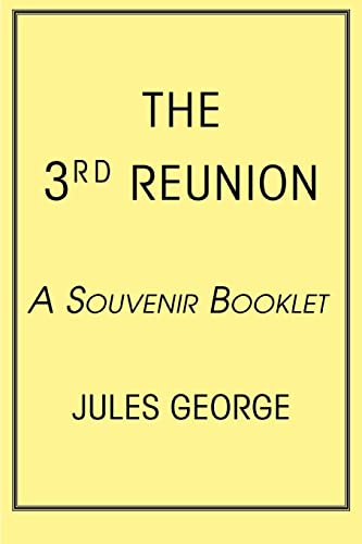 Stock image for The 3rd Reunion:A Souvenir Booklet for sale by Chiron Media