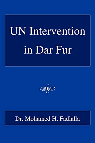 Stock image for UN Intervention in Dar Fur for sale by Lucky's Textbooks