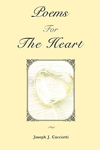 9780595435098: POEMS FOR THE HEART