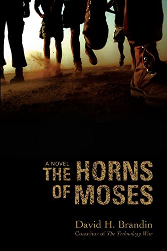 Imagen de archivo de The Horns of Moses: A Novel a la venta por Ergodebooks
