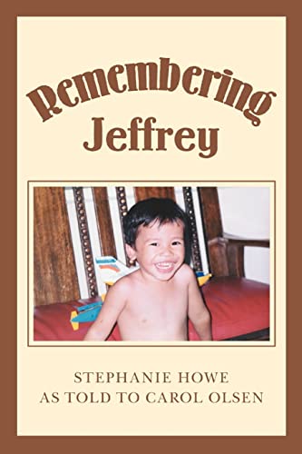 Stock image for Remembering Jeffrey for sale by Chiron Media