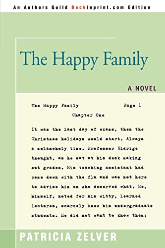 Stock image for THE HAPPY FAMILY for sale by Lucky's Textbooks