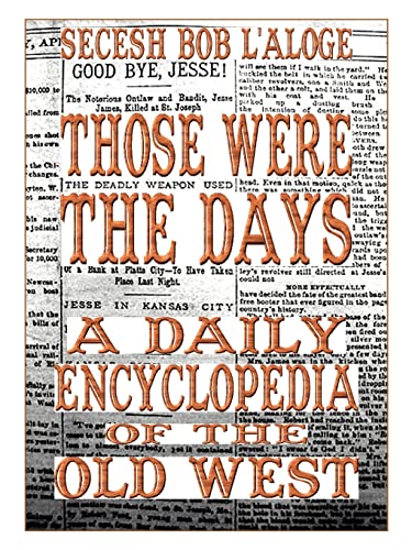 Those Were the Days:a Daily Encyclopedia - L'aloge, Secesh Bob