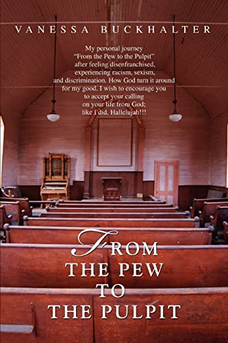 Stock image for From the Pew to the Pulpit for sale by PBShop.store US