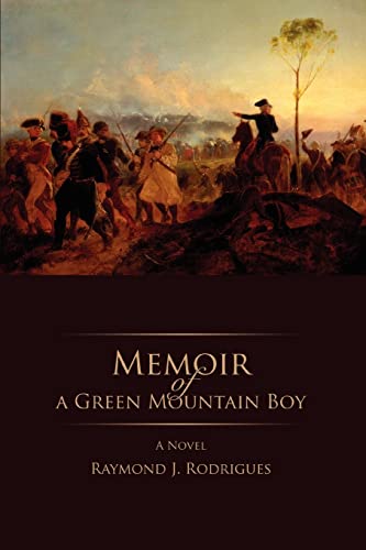 Beispielbild fr MEMOIR OF A GREEN MOUNTAIN BOY zum Verkauf von Falls Bookstore