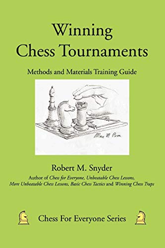 Beispielbild fr Winning Chess Tournaments: Methods and Materials Training Guide zum Verkauf von ThriftBooks-Dallas