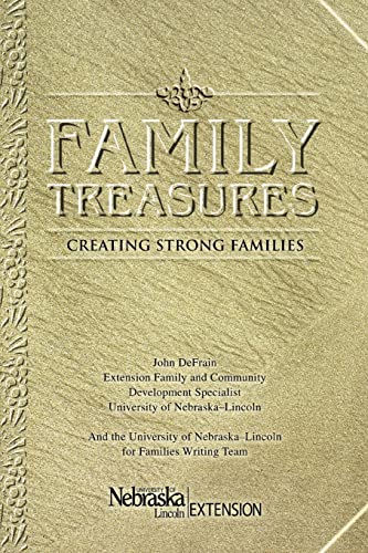 Stock image for Family Treasures: Creating Strong Families for sale by Ergodebooks