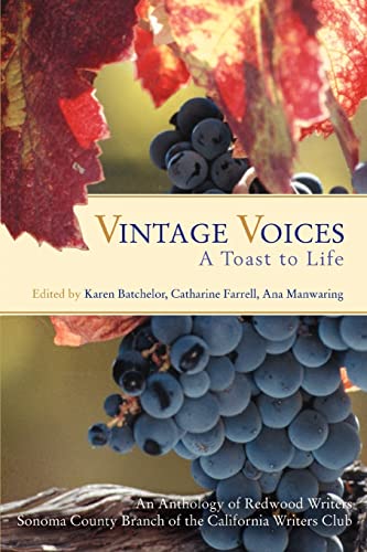 Imagen de archivo de VINTAGE VOICES: A Toast to Life [Soft Cover ] a la venta por booksXpress