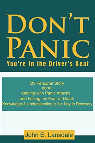 Stock image for Don't Panic: You're in the Driver's Seat for sale by Lucky's Textbooks