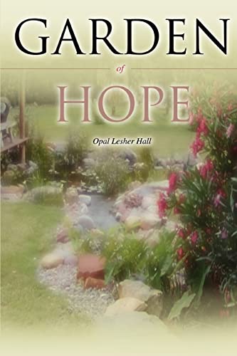 Beispielbild fr Garden of Hope: Book of Poetry zum Verkauf von Chiron Media