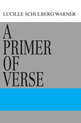 Stock image for A Primer of Verse for sale by Revaluation Books