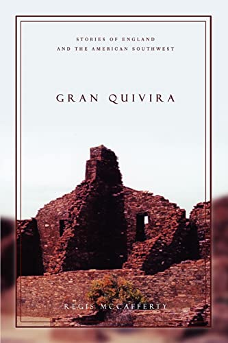 Stock image for Gran Quivira: Stories of England and the American Southwest for sale by Chiron Media