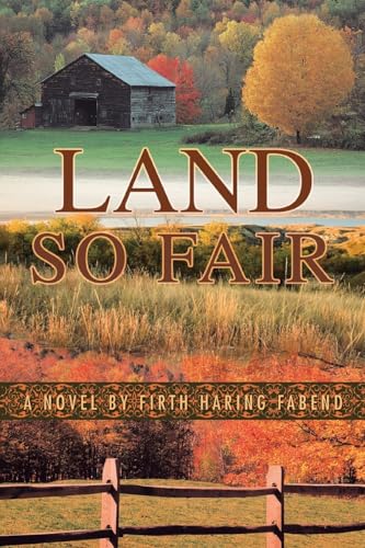 Stock image for Land So Fair for sale by Chiron Media