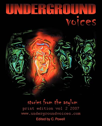 Stock image for Underground Voices Stories from the Asylum for sale by PBShop.store US