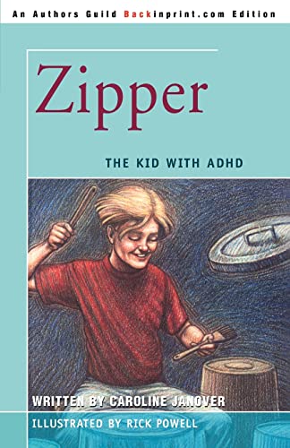 Stock image for Zipper: The Kid with ADHD for sale by BooksRun