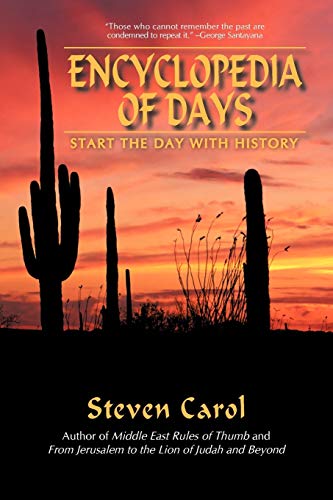 9780595482368: Encyclopedia of Days: Start the Day with History