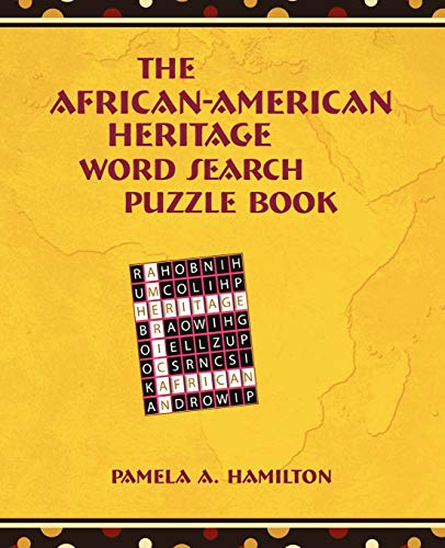 Imagen de archivo de The African-American Heritage Word Search Puzzle Book a la venta por SecondSale