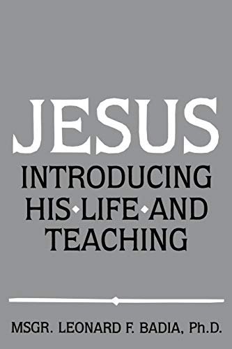 Imagen de archivo de Jesus Introducing His Life And Teaching a la venta por PBShop.store US