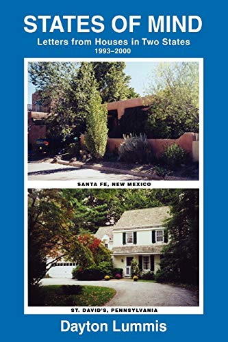 Beispielbild fr STATES OF MIND: Letters from Houses in Two States zum Verkauf von Lucky's Textbooks