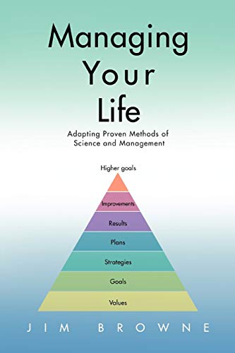 Beispielbild fr Managing Your Life:Adapting Proven Methods of Science and Management zum Verkauf von Chiron Media