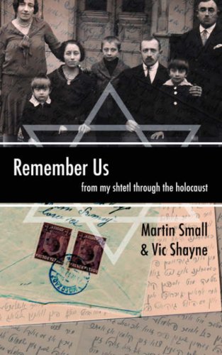 Stock image for Remember Us: From My Shtetl Through the Holocaust for sale by ThriftBooks-Atlanta