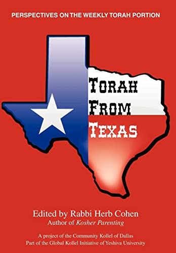 Stock image for Torah from Texas: Perspectives on the Weekly Torah Portion for sale by HPB-Movies