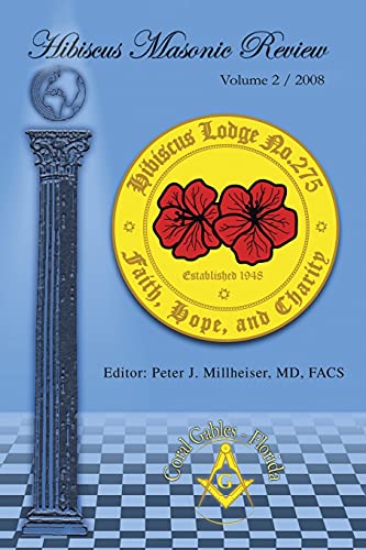Beispielbild fr Hibiscus Masonic Review: Volume 2 / 2008 zum Verkauf von Lucky's Textbooks