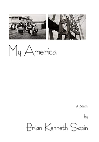 Stock image for My America a poem for sale by PBShop.store US