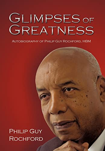 Beispielbild fr Glimpses of Greatness: Autobiography of Philip Guy Rochford, Hbm zum Verkauf von Lucky's Textbooks