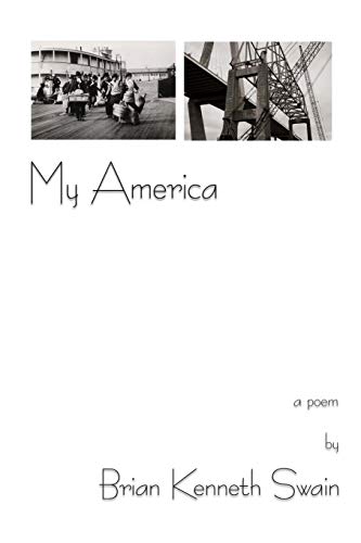 Stock image for My America a poem for sale by PBShop.store US