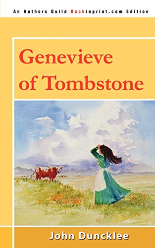 9780595532506: Genevieve of Tombstone