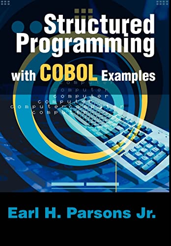 Immagine dell'editore per Structured Programming with COBOL Examples venduto da ThriftBooks-Dallas
