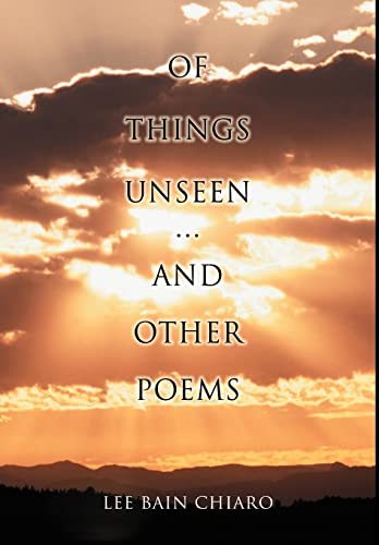 Stock image for Of Things Unseen and Other Poems for sale by THE SAINT BOOKSTORE