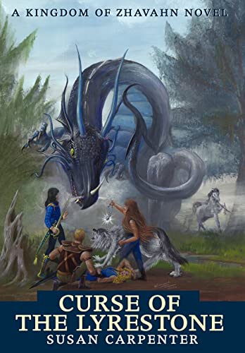 9780595670901: Curse Of The Lyrestone: A Kingdom of Zhavahn Novel