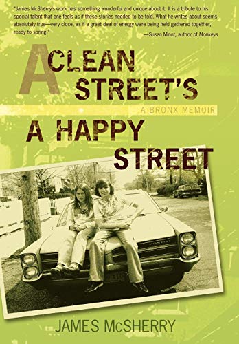 9780595684847: A Clean Street's a Happy Street: A Bronx Memoir