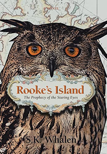 Stock image for Rooke's Island: The Prophecy of the Staring Eyes for sale by Ria Christie Collections