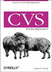 Beispielbild fr CVS Pocket Reference zum Verkauf von Wonder Book