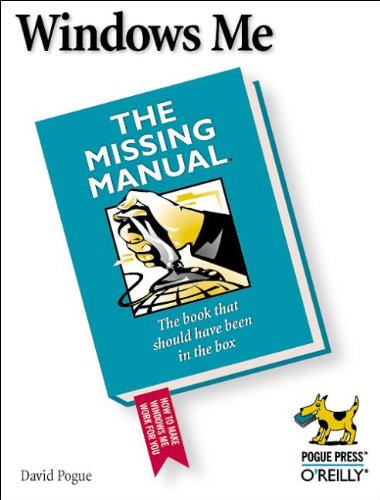 Beispielbild fr Windows Me: The Missing Manual zum Verkauf von Wonder Book