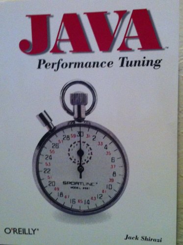 9780596000158: Java Performance Tuning (en anglais)